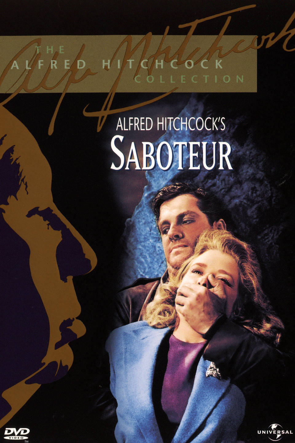 Saboteur (1942, dir. Alfred Hitchcock) 2001 US Universal DVD