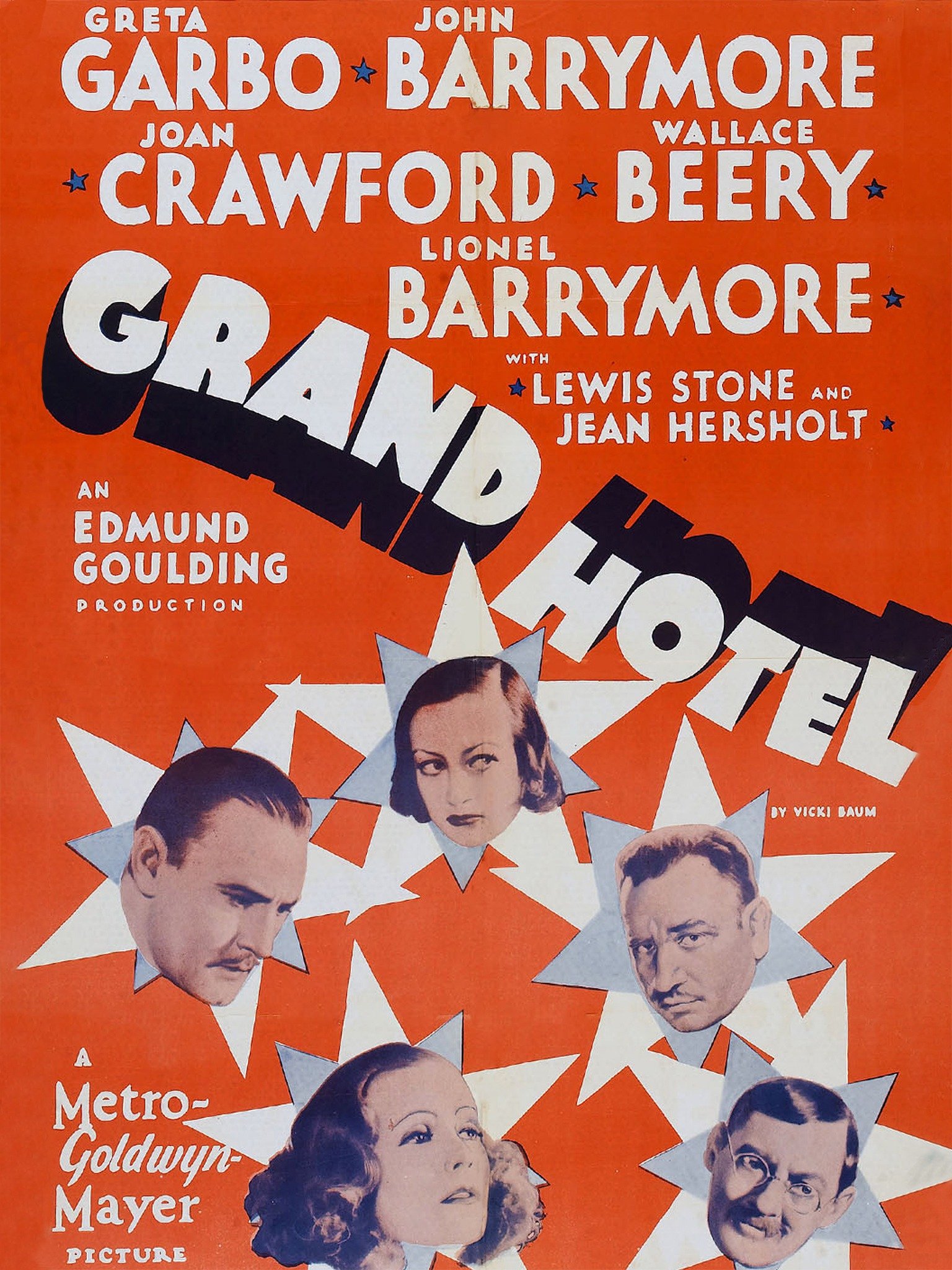 Grand Hotel 1932 Rotten Tomatoes