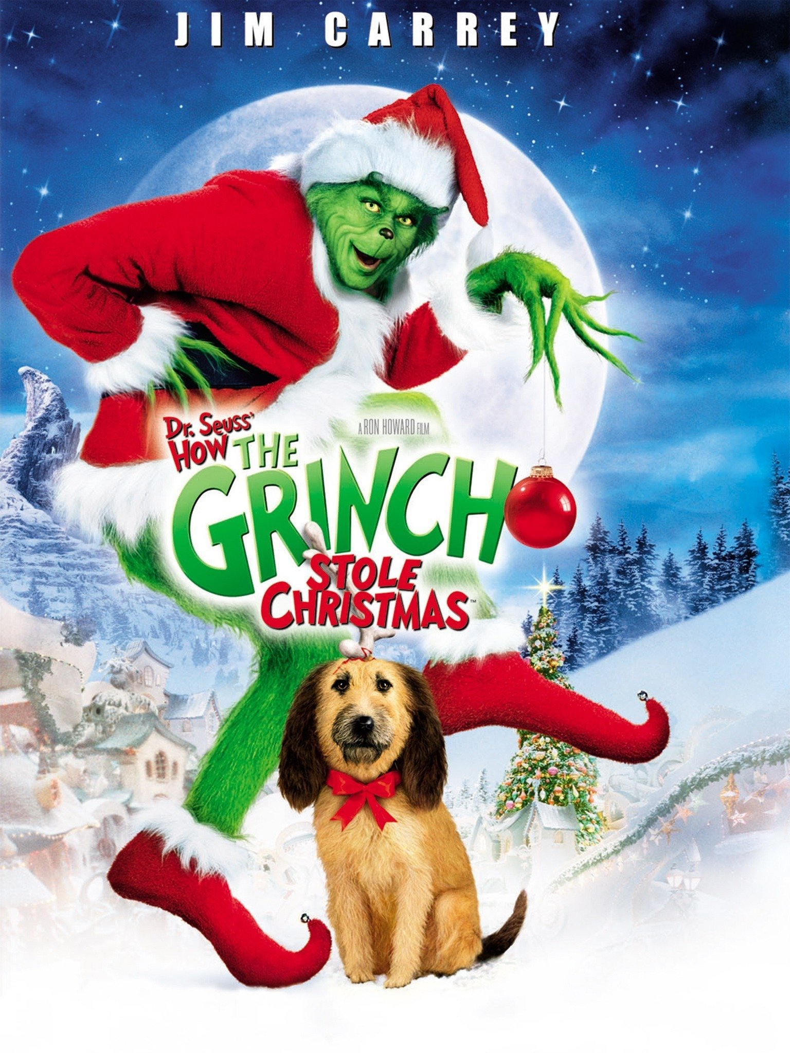 Dr. Seuss' How the Grinch Stole Christmas (2000) - Rotten Tomatoes