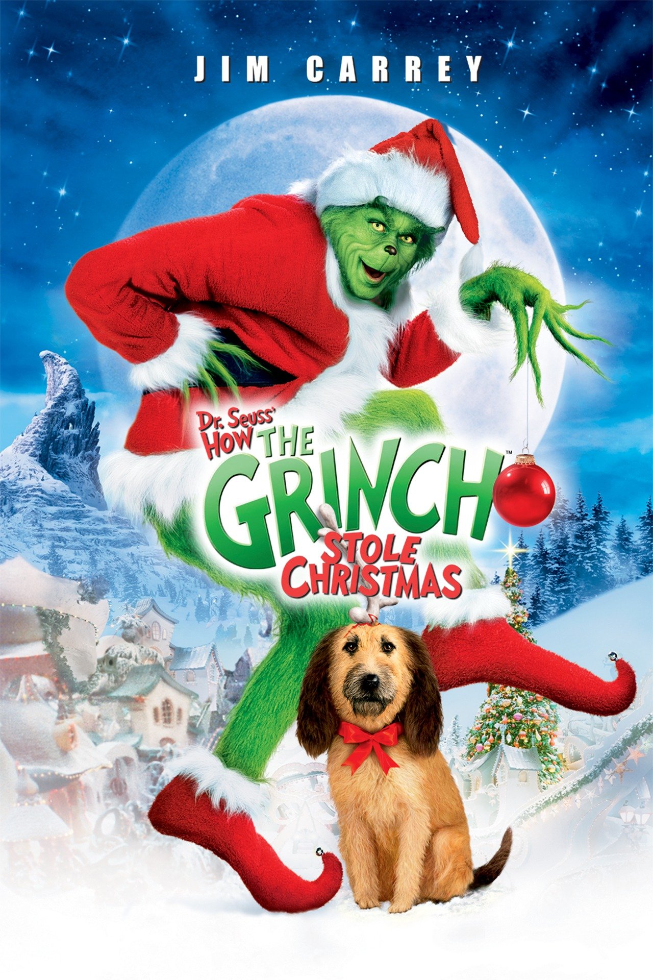 the grinch who stole christmas dog