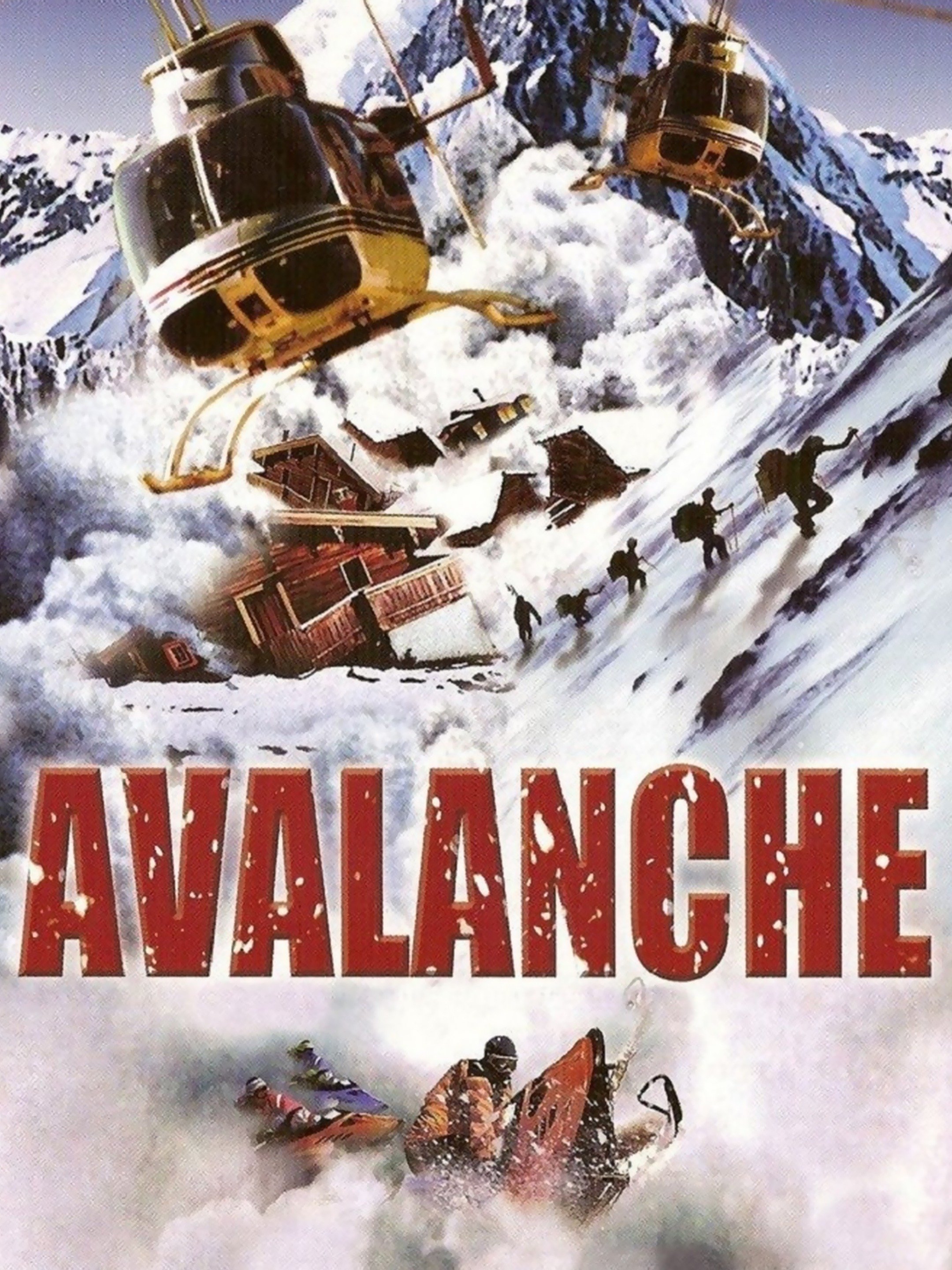 tourist movie avalanche