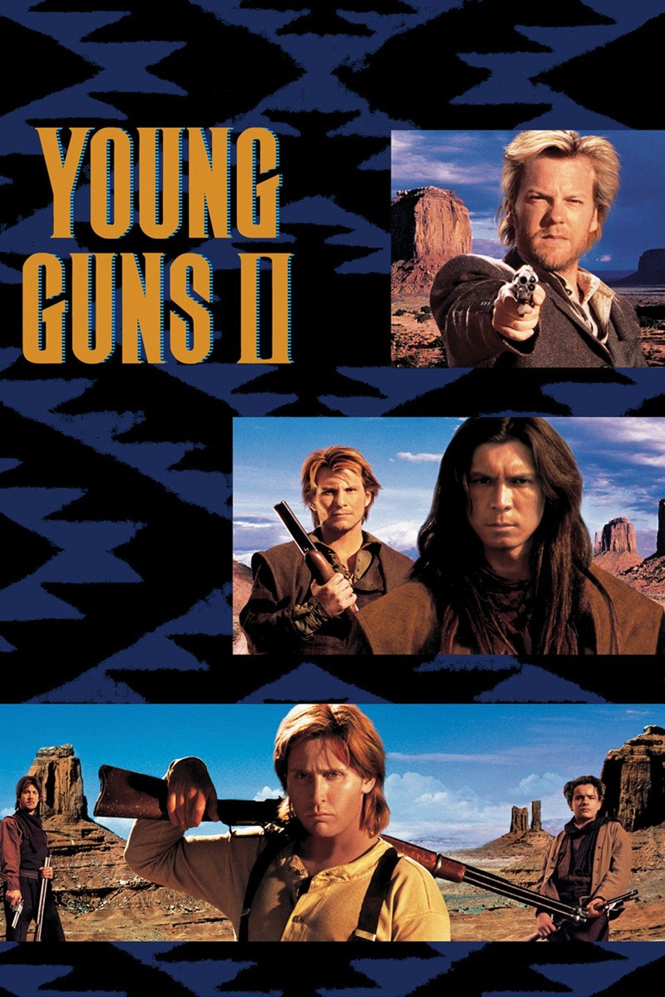 Young Guns Ii 1990 Rotten Tomatoes