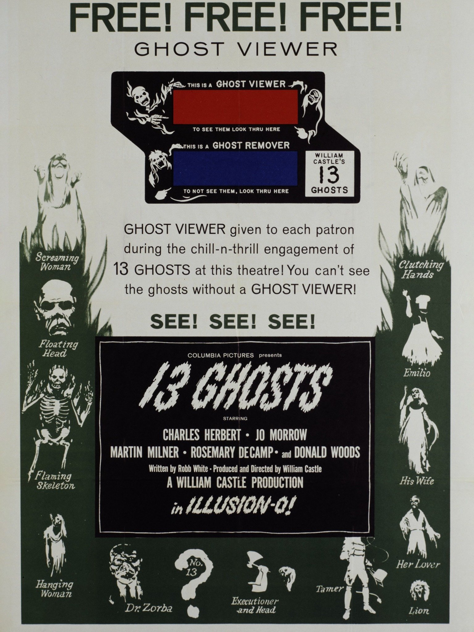 13 ghosts rotten tomatoes