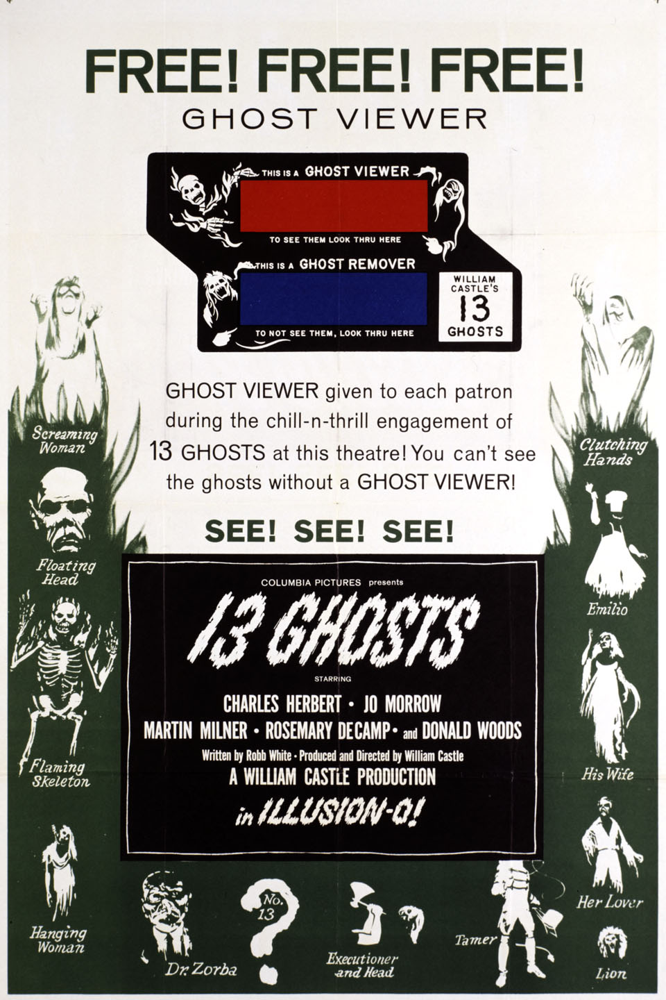13 Ghosts Pictures Rotten Tomatoes