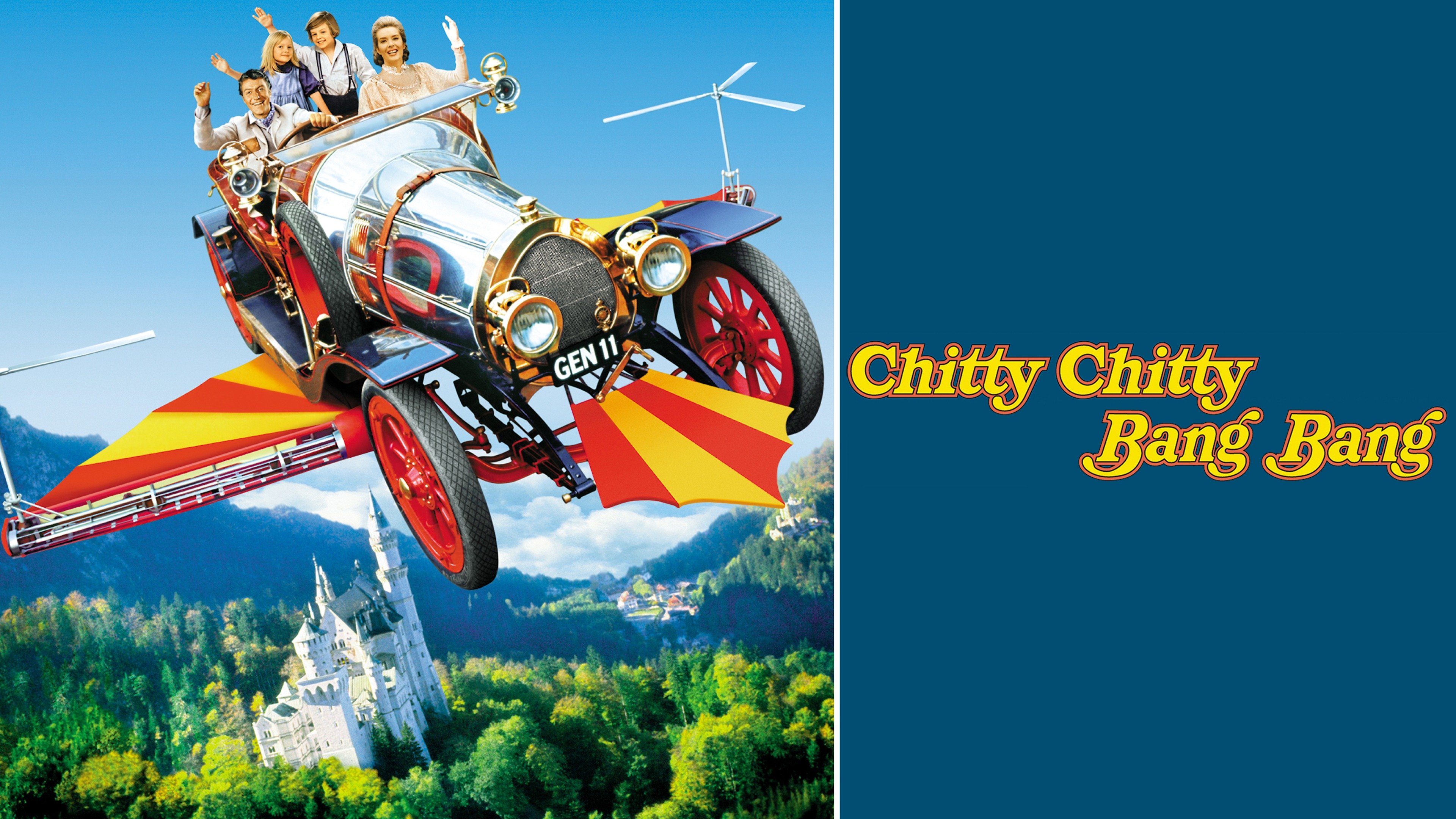 what is chitty chitty bang bang streaming on