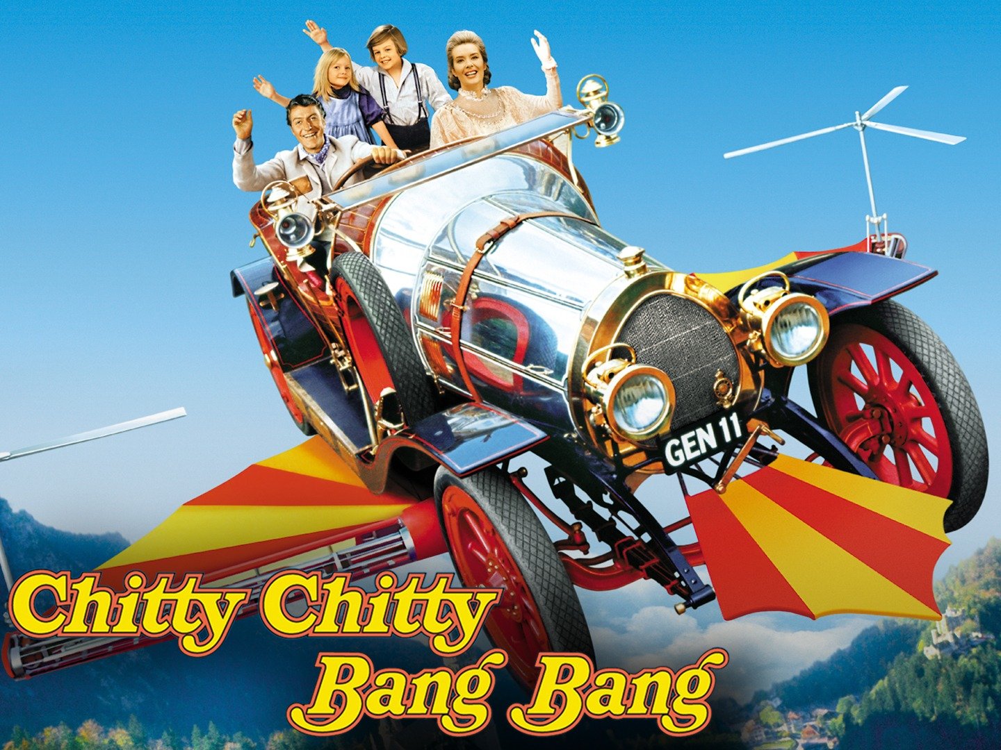 what is chitty chitty bang bang streaming on