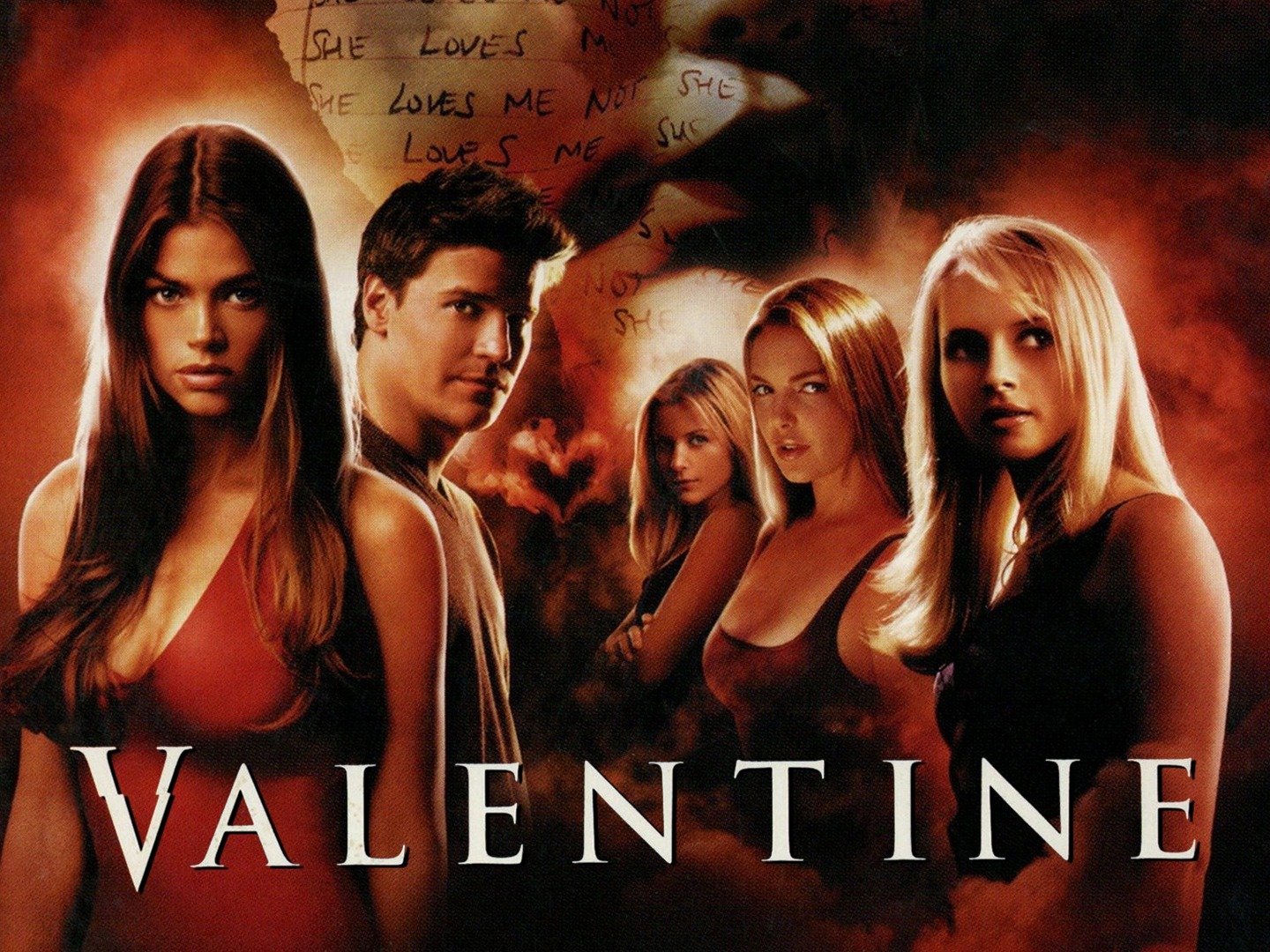 Valentine Full Movie 2001 Vudu Valentine Jamie Blanks Denise Richards