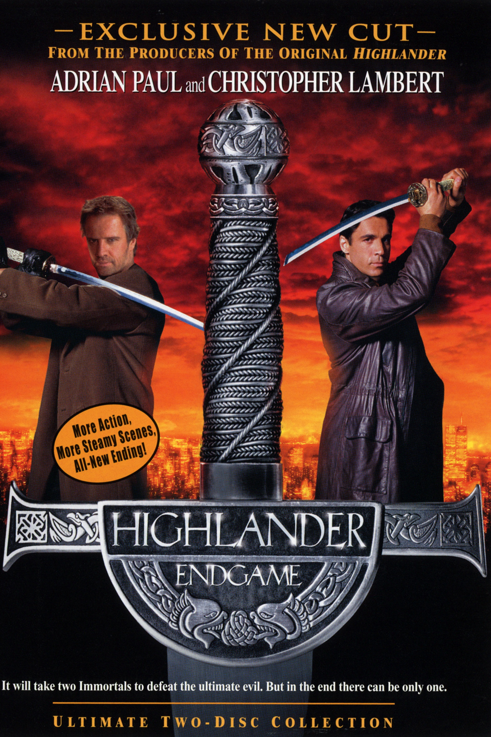 Highlander There Can Only Be One Highlander: Endgame: Official Clip - There Can Be Only One - Trailers