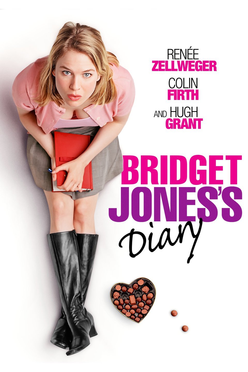 Bridget Jones S Diary Official Clip Diary Discovery Trailers Videos Rotten Tomatoes