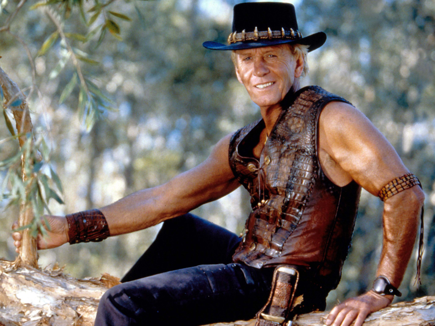 Crocodile Dundee in Los Angeles Official Clip Ordering Wendy's