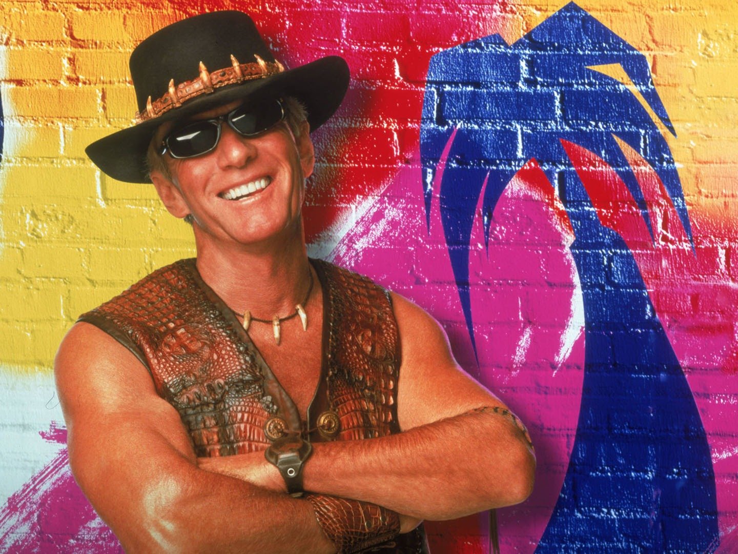 Crocodile Dundee in Los Angeles Official Clip Mal Gibson Trailers