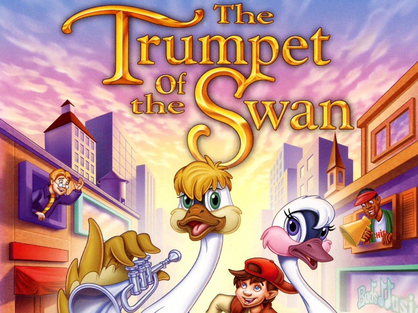 The Trumpet of the Swan Movie Reviews