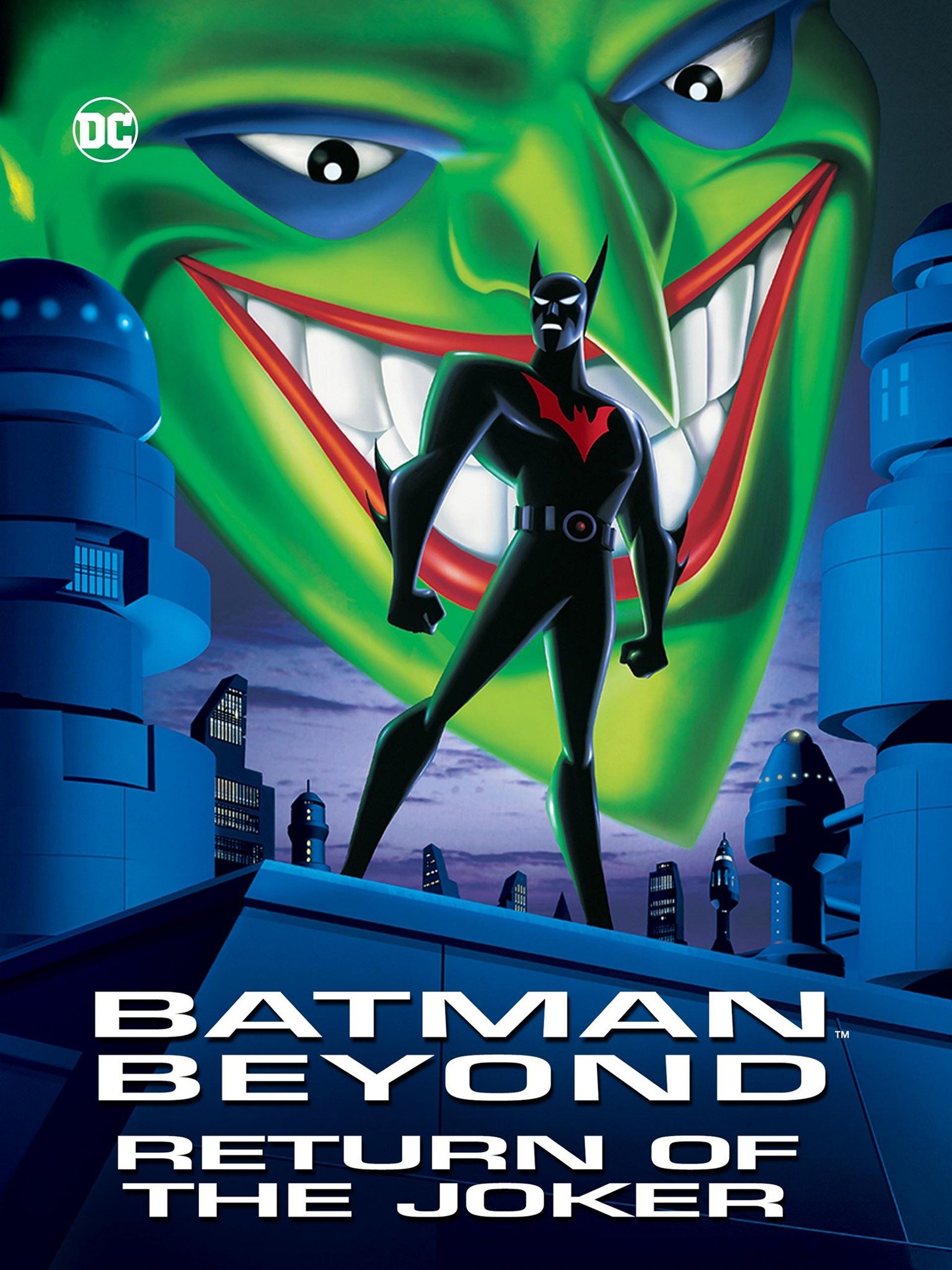 Batman Beyond: Return Of The Joker - Rotten Tomatoes