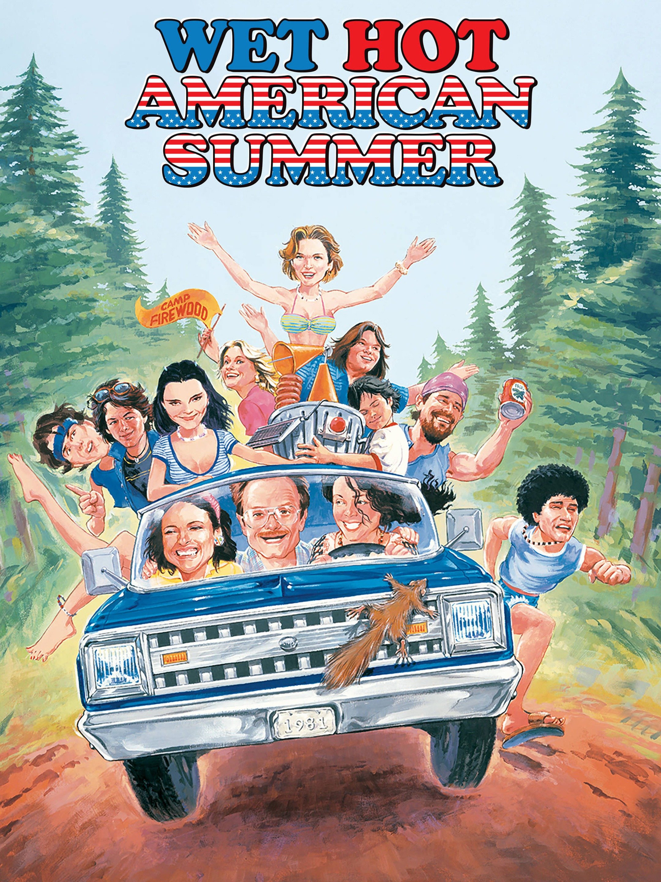 2160px x 2880px - Wet Hot American Summer - Rotten Tomatoes