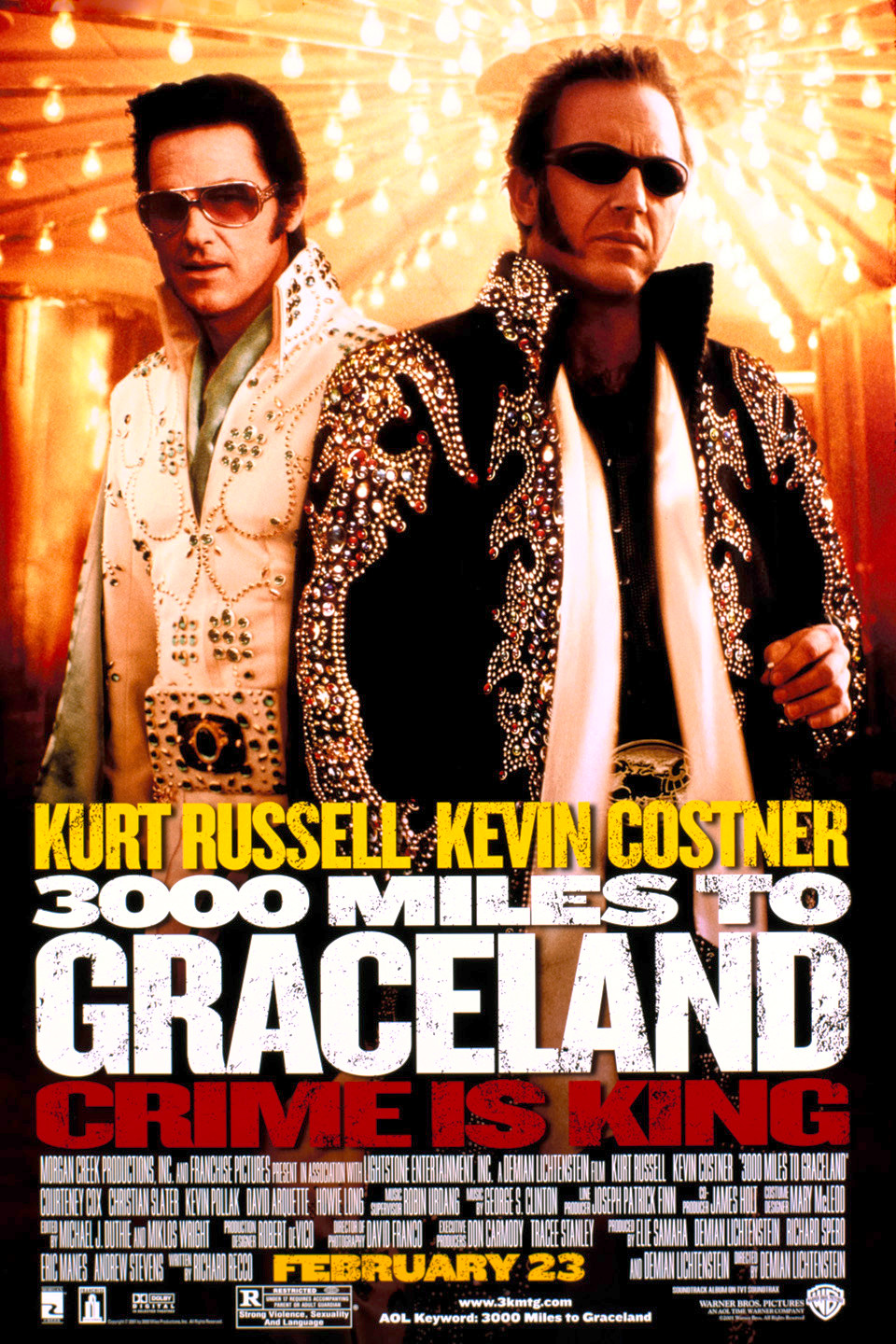 1000 miles to graceland