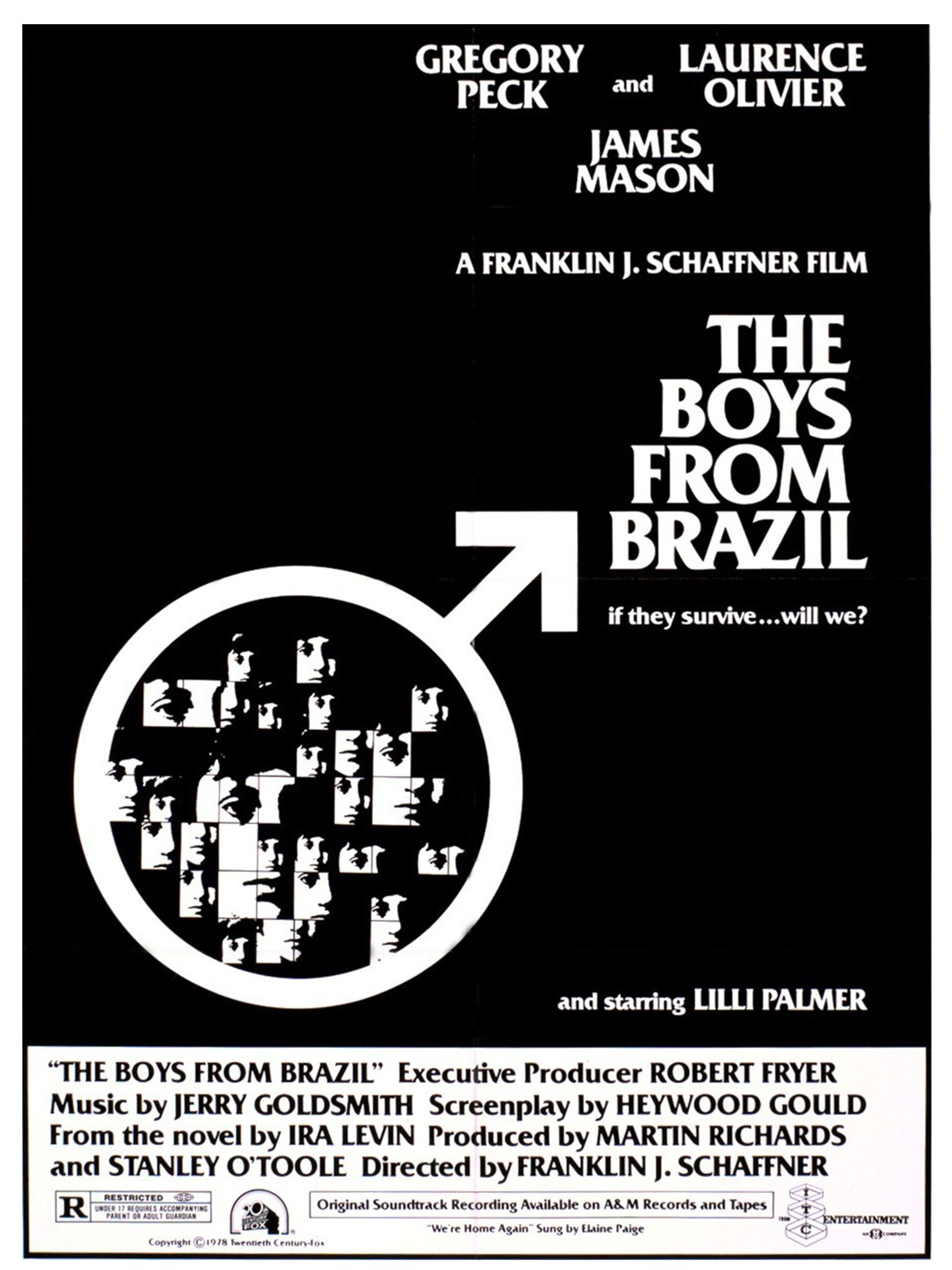 The Boys From Brazil (1978) Rotten Tomatoes