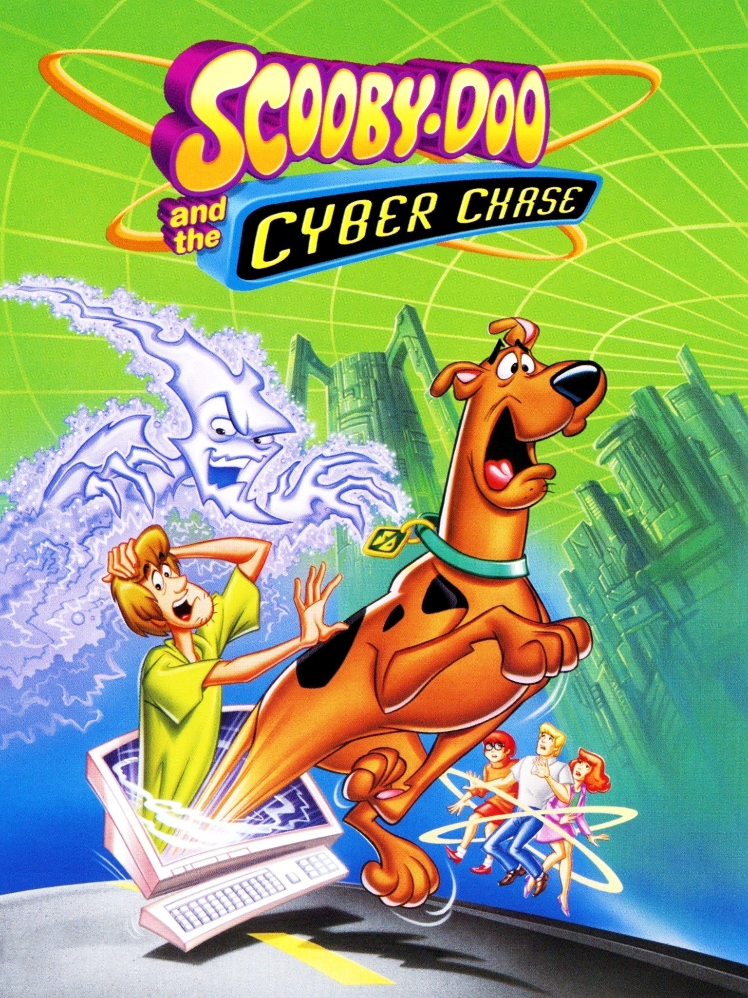 scooby doo and the cyber chase