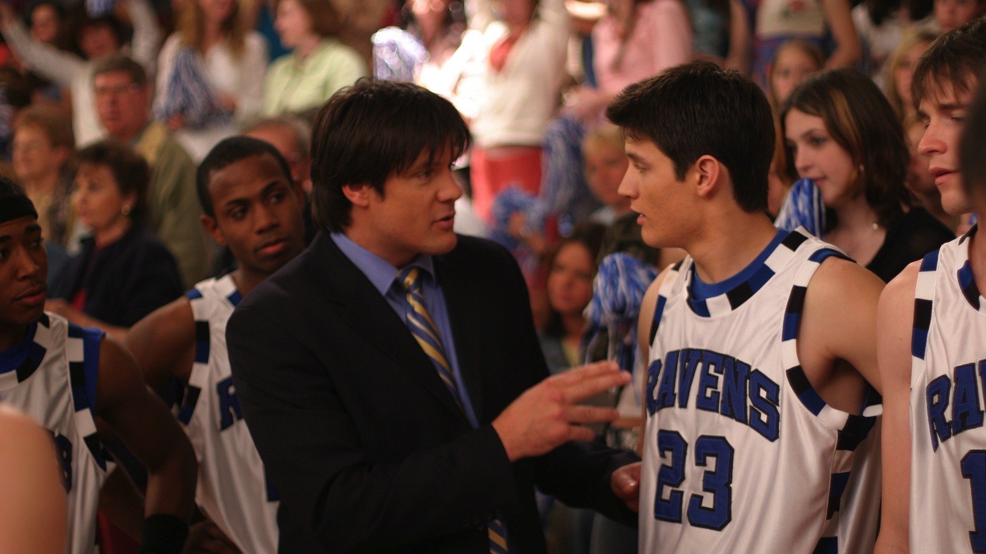 James Lafferty One Tree Hill Basketball