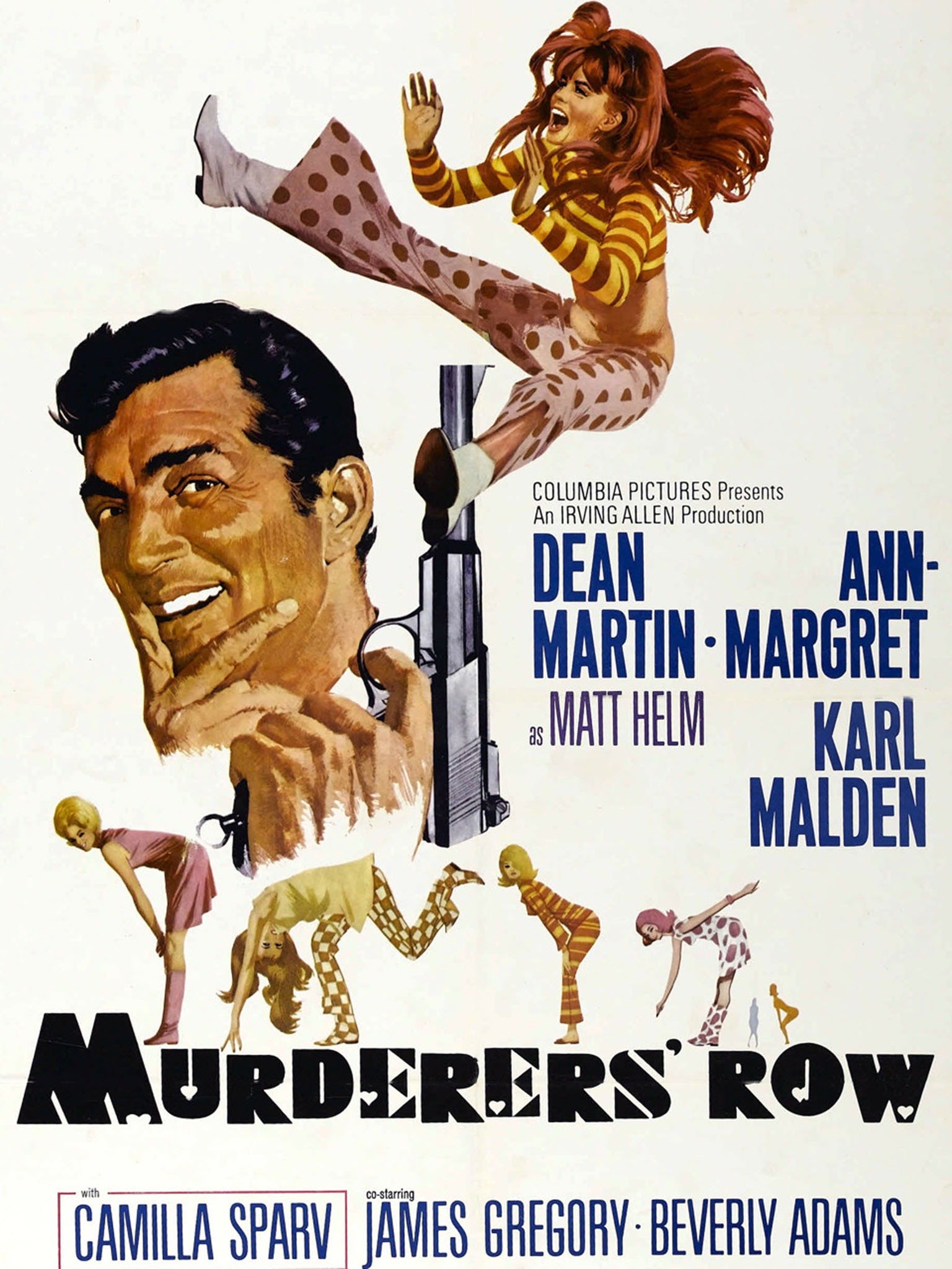 Murderers' Row (1966) - Rotten Tomatoes