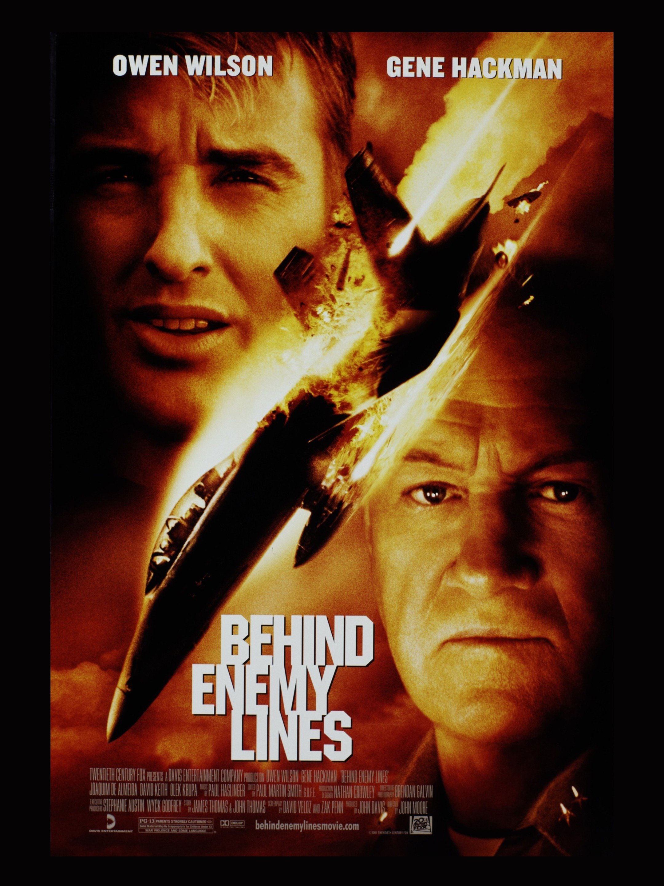 behind enemy lines (2001 full movie)