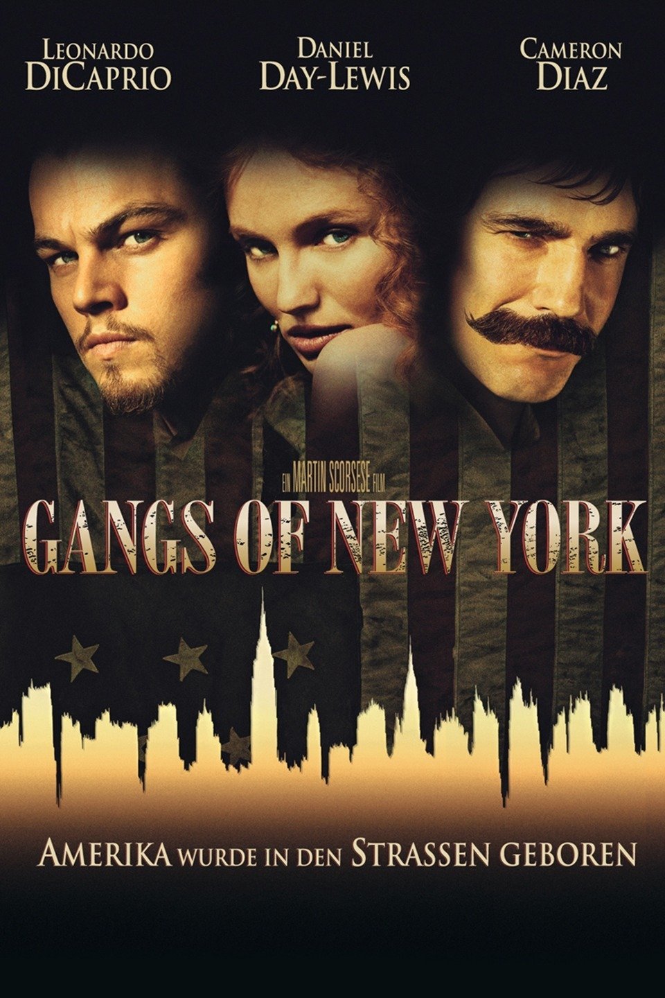 gangs of new york movie reviews