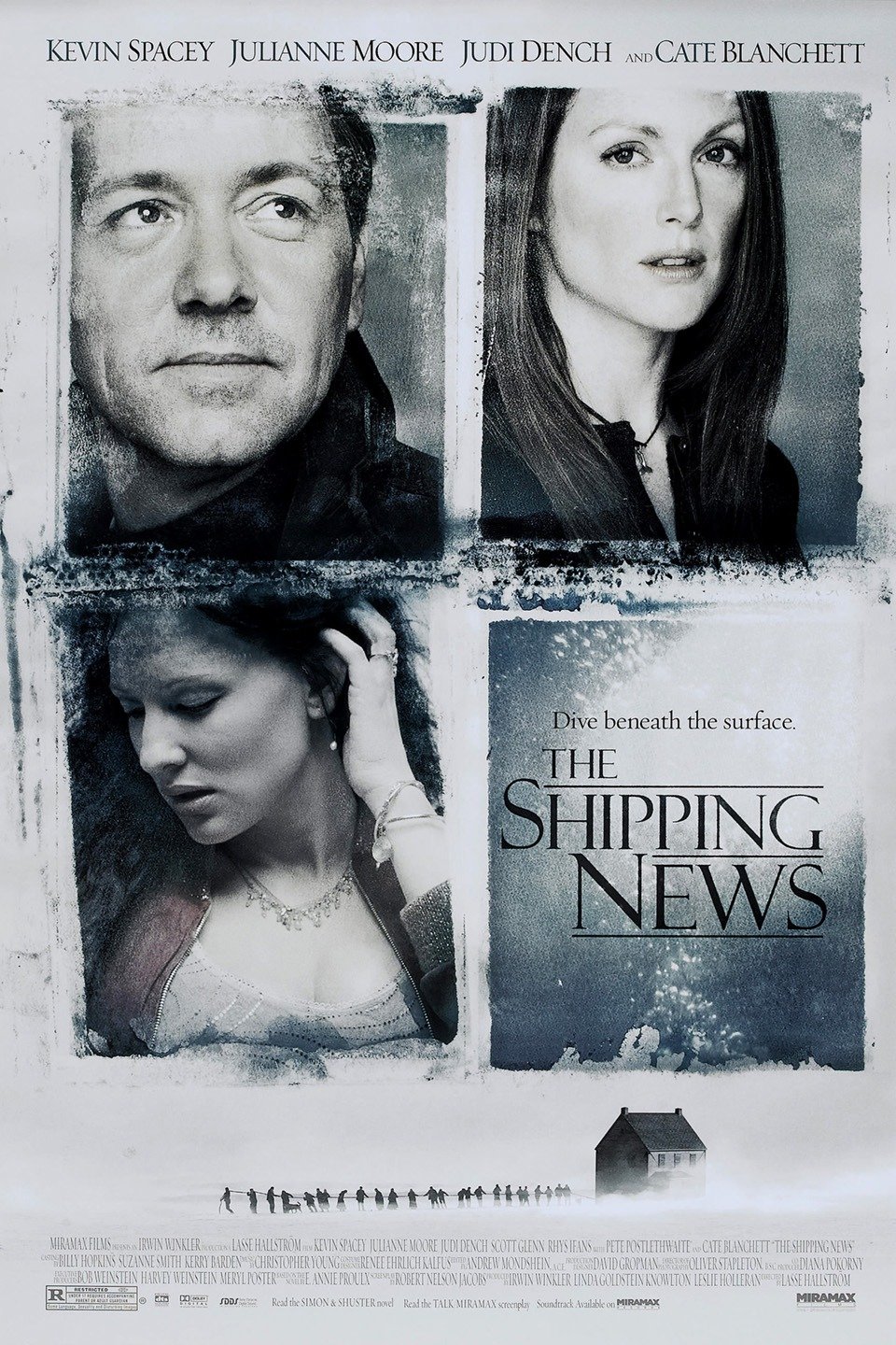 shipping news movie review
