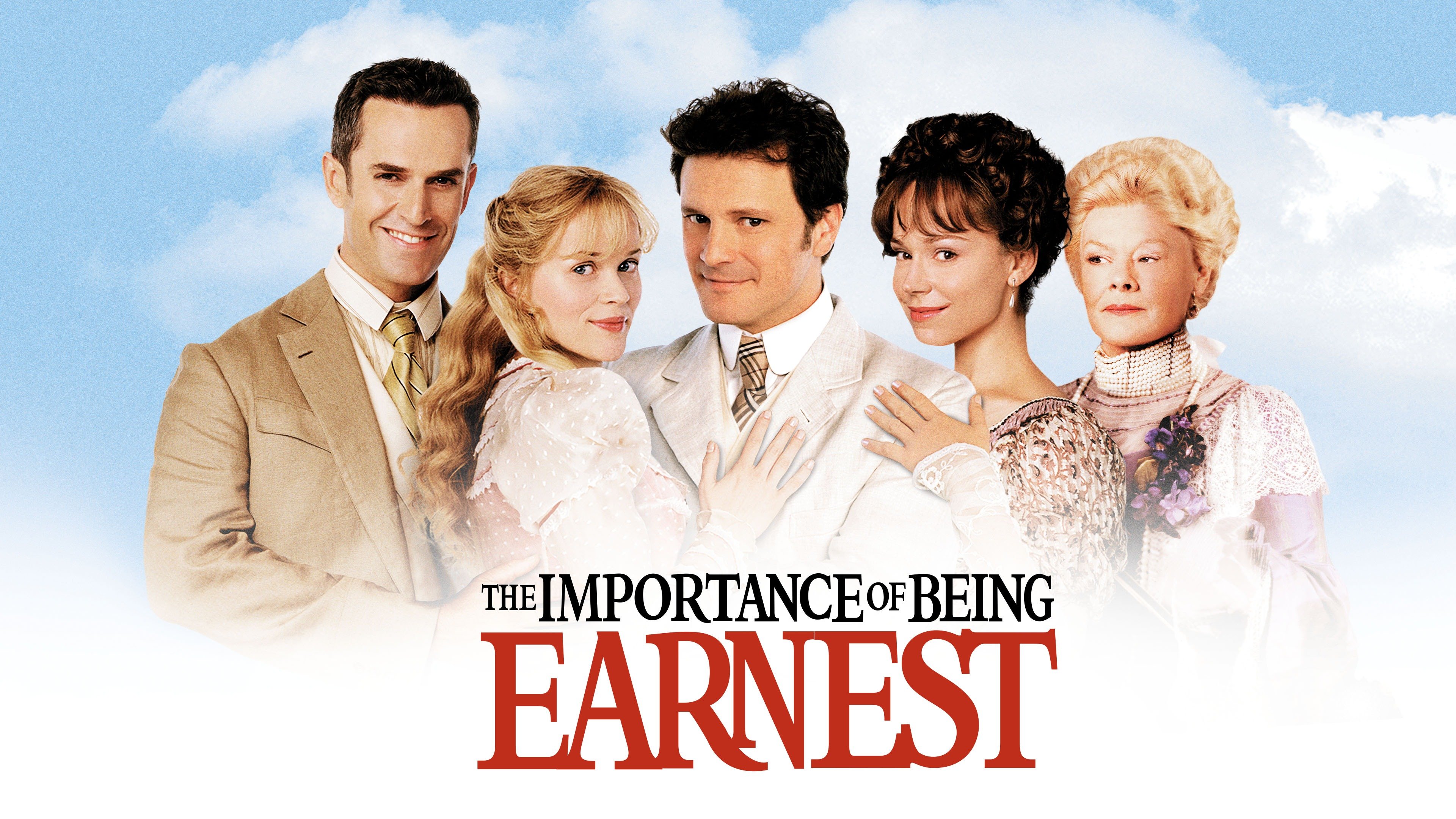 The Importance Of Being Earnest 2002 Film