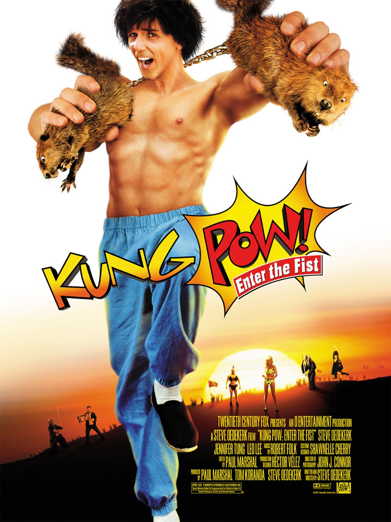 kung pow enter the fist