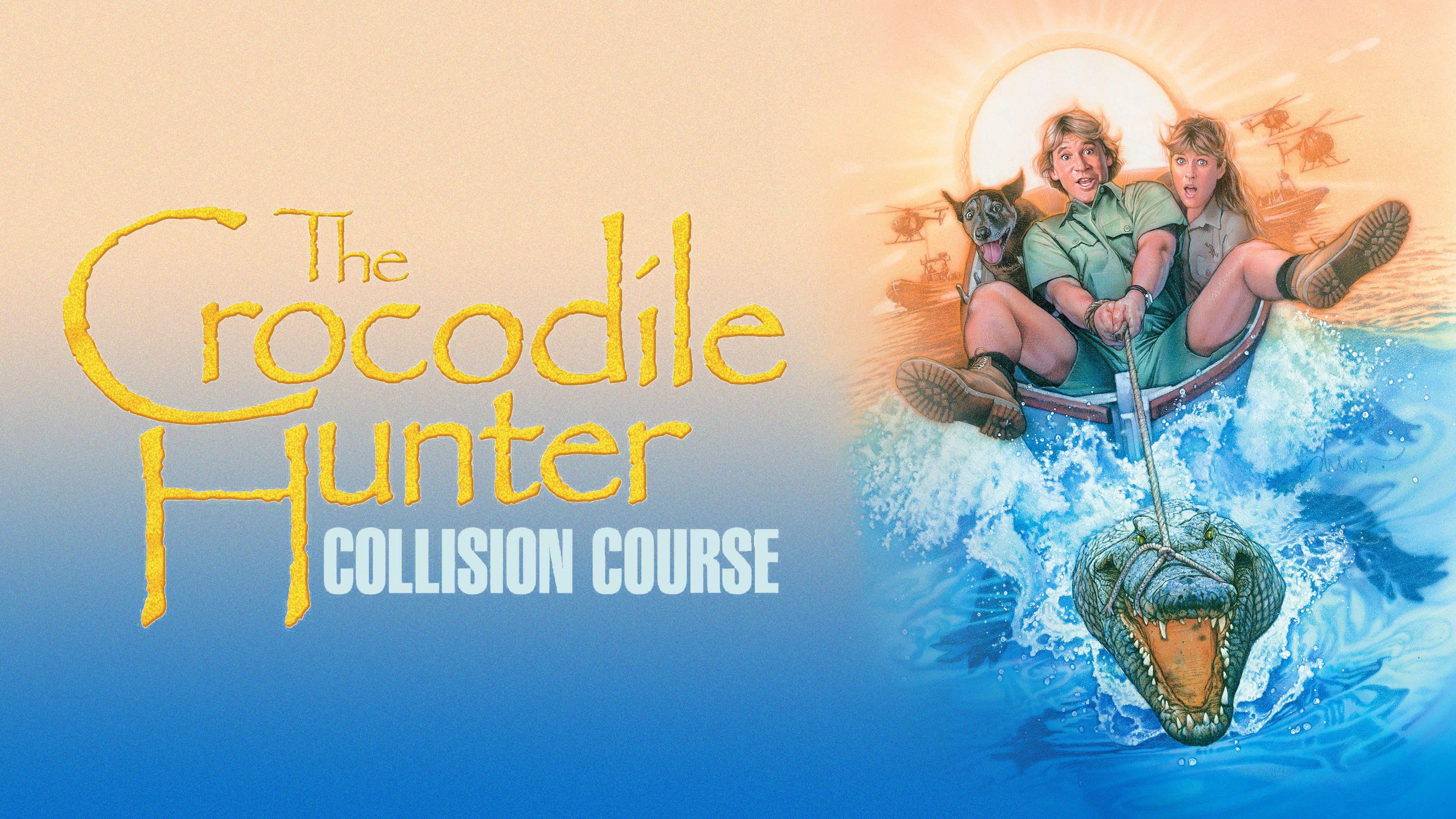 The Crocodile Hunter Collision Course Official Clip Croc on Board