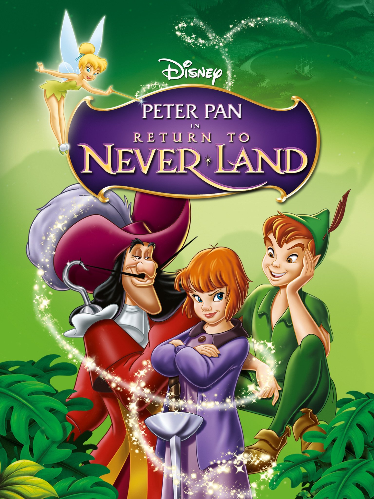 Return to Never Land (2002) Disney animated sequels