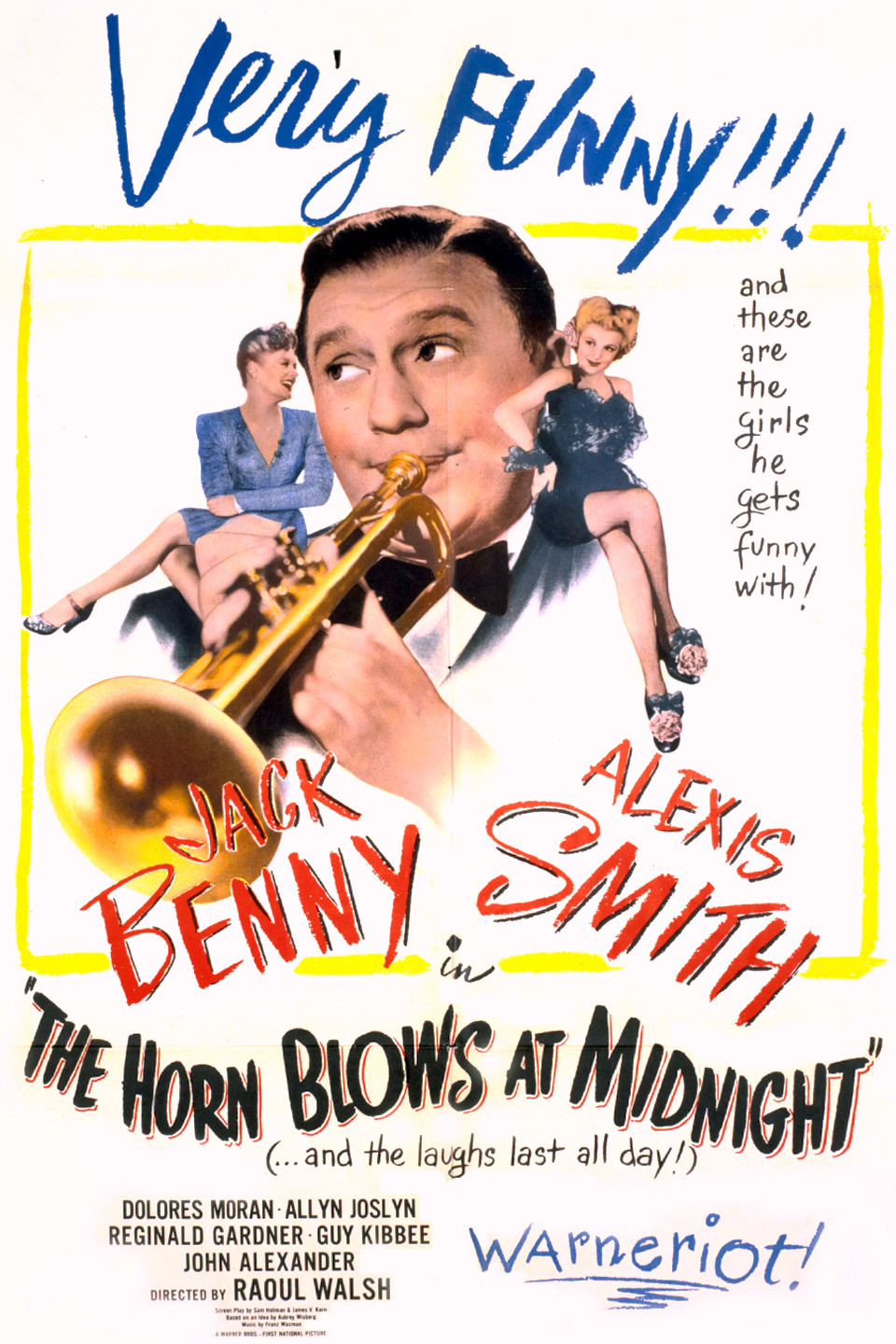 The Horn Blows at Midnight Rotten Tomatoes