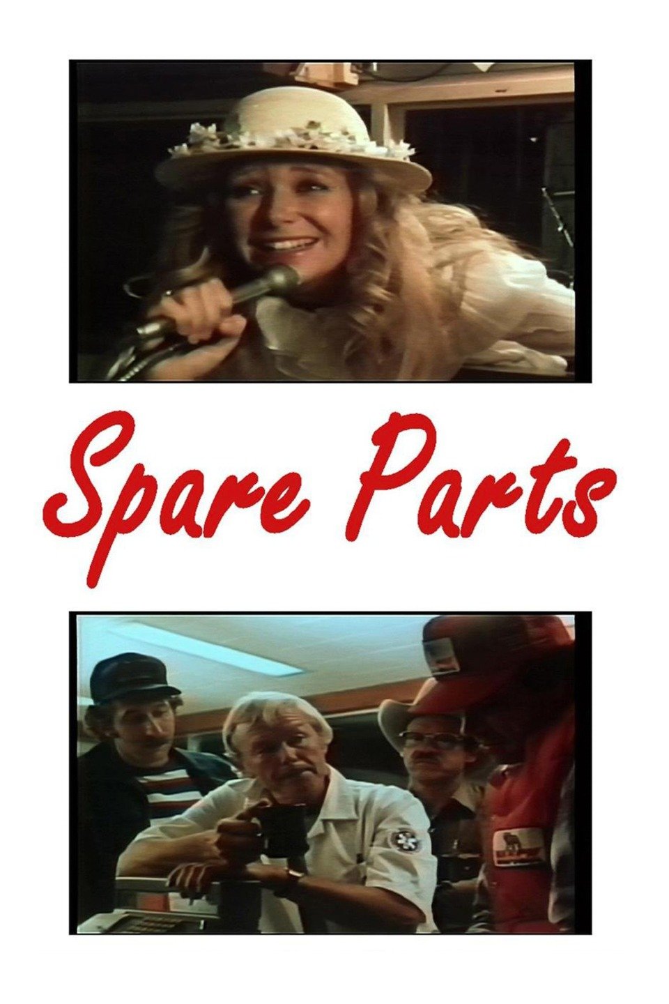 spare parts movie poster