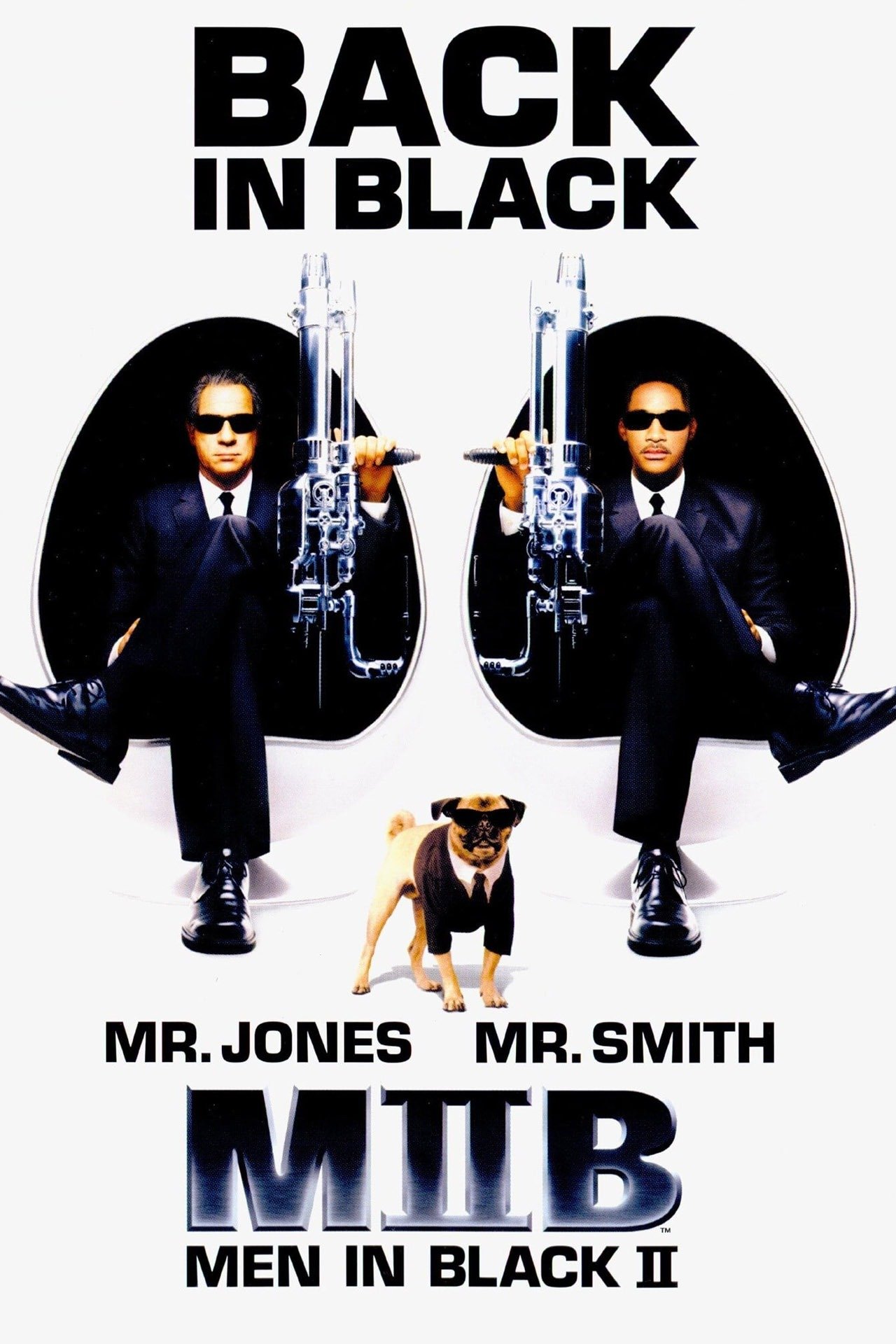 Men in Black II poster image