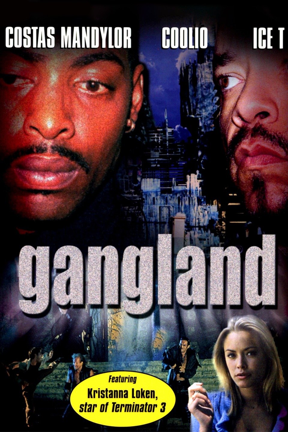 gangland tv show font