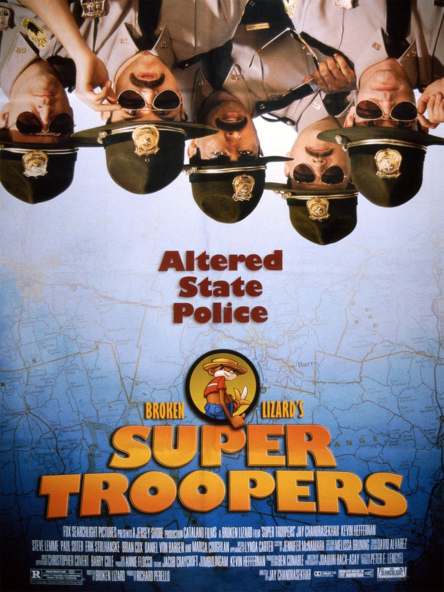 Super Troopers (2001) - Rotten Tomatoes