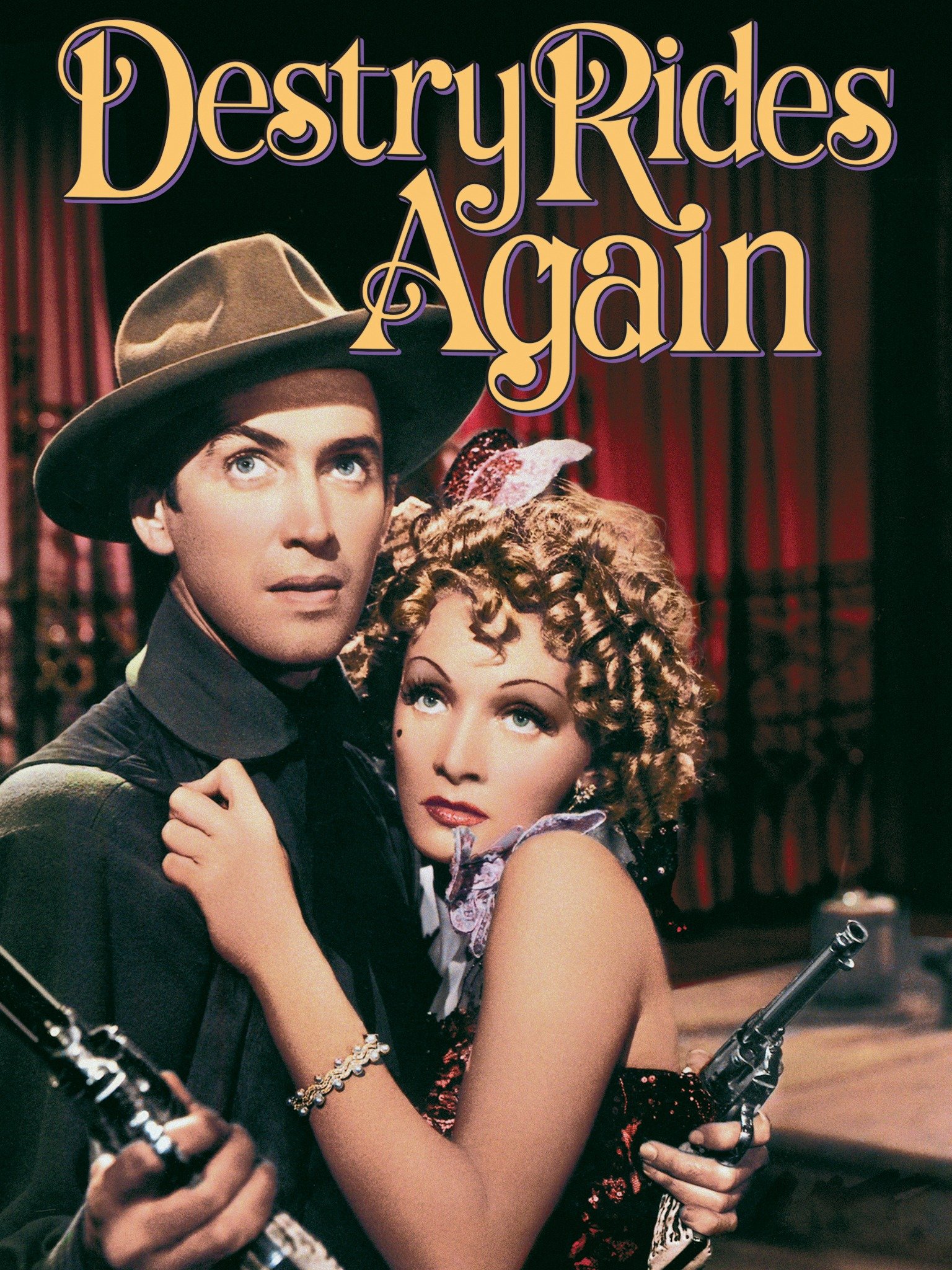 Destry Rides Again - Movie Reviews