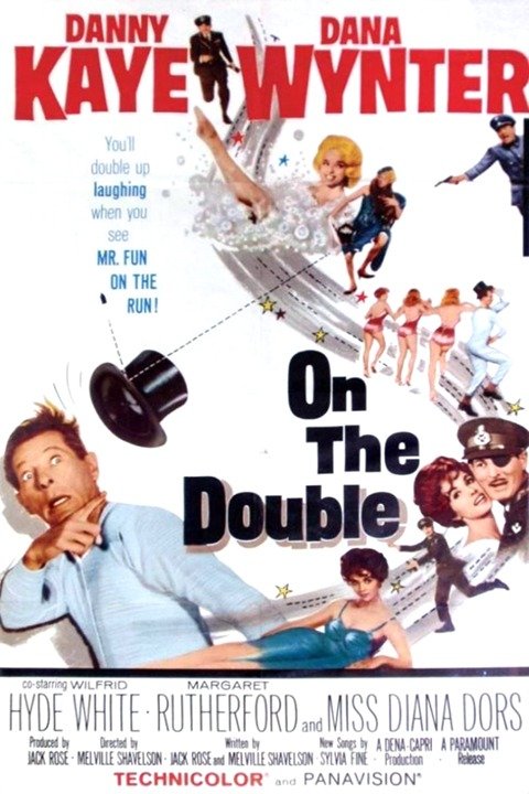 On The Double 1961 Rotten Tomatoes