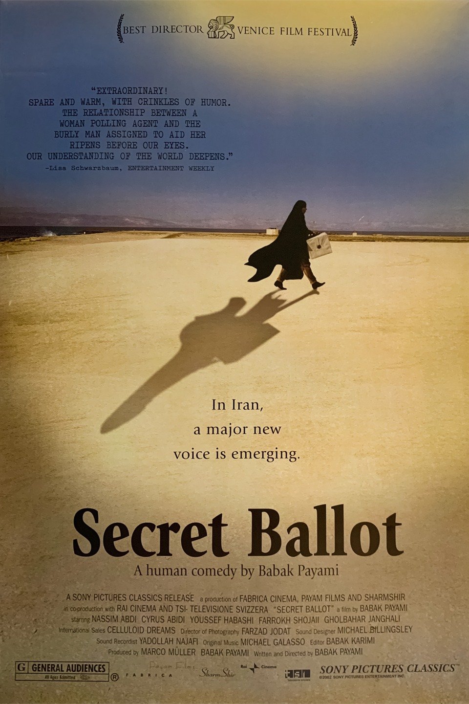 Secret Ballot - Rotten Tomatoes