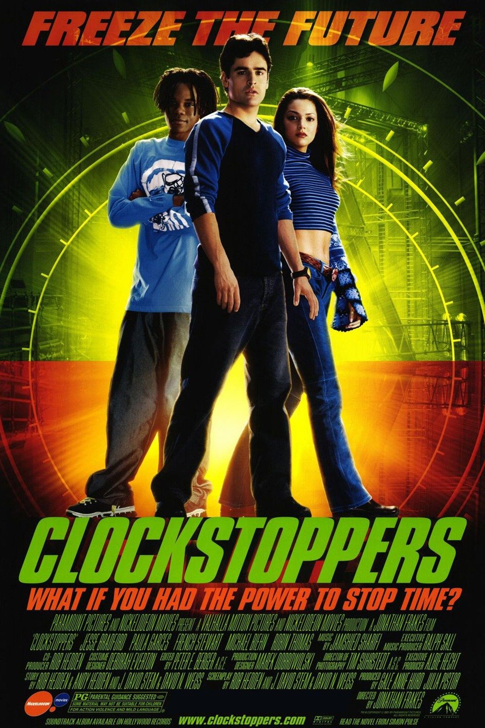 Clockstoppers Trailer 1 Trailers & Videos Rotten Tomatoes