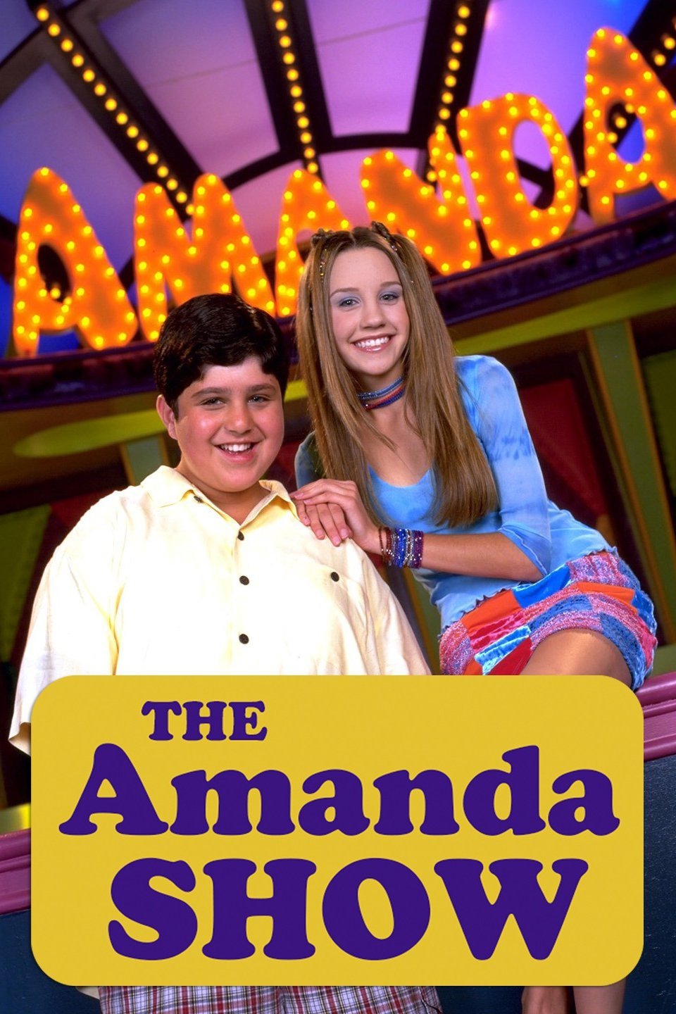 the amanda show logo