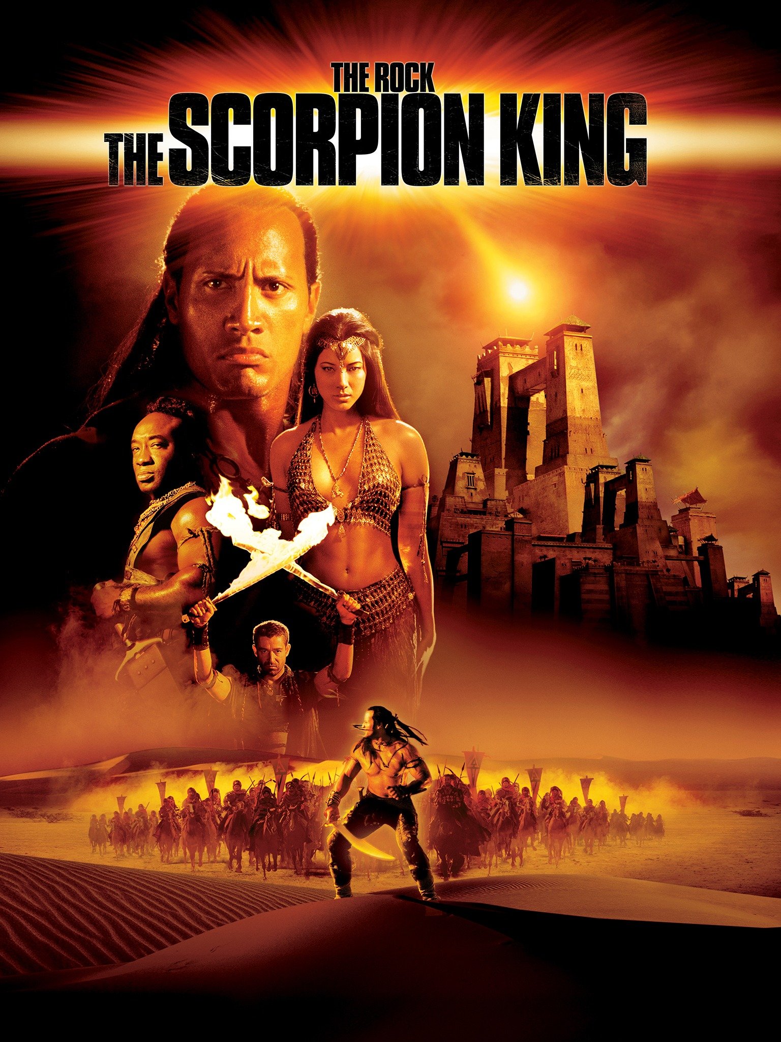 The Scorpion King - Rotten Tomatoes