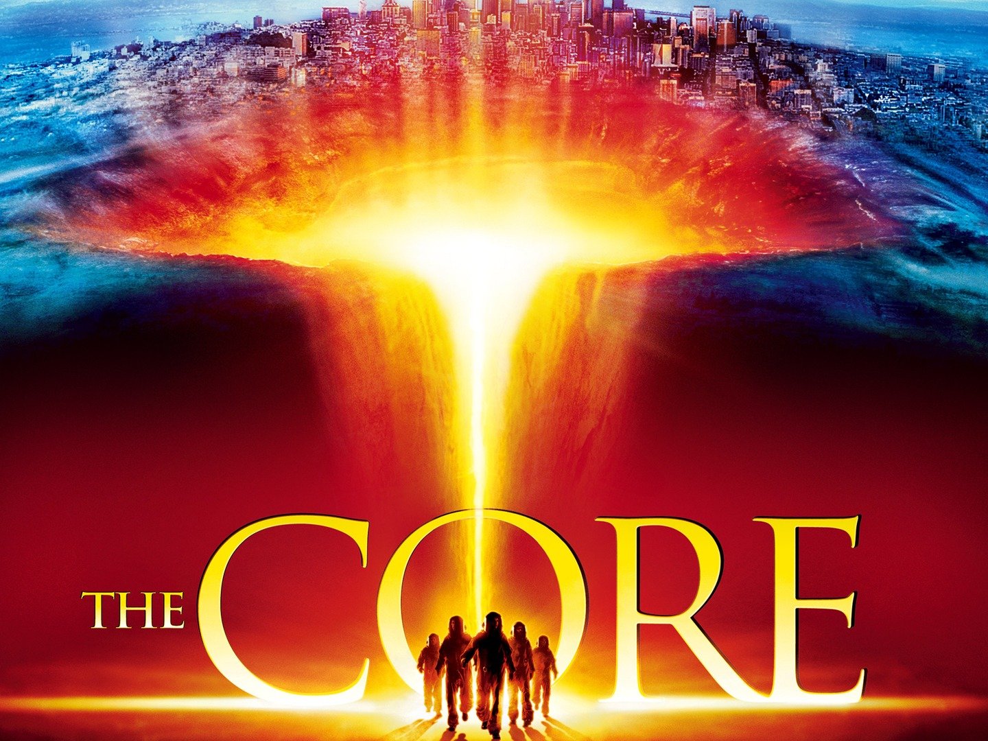 essay about the core movie