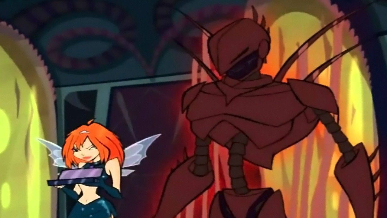 Sam Riegel Winx Club Riven Winx Club Riven Crying