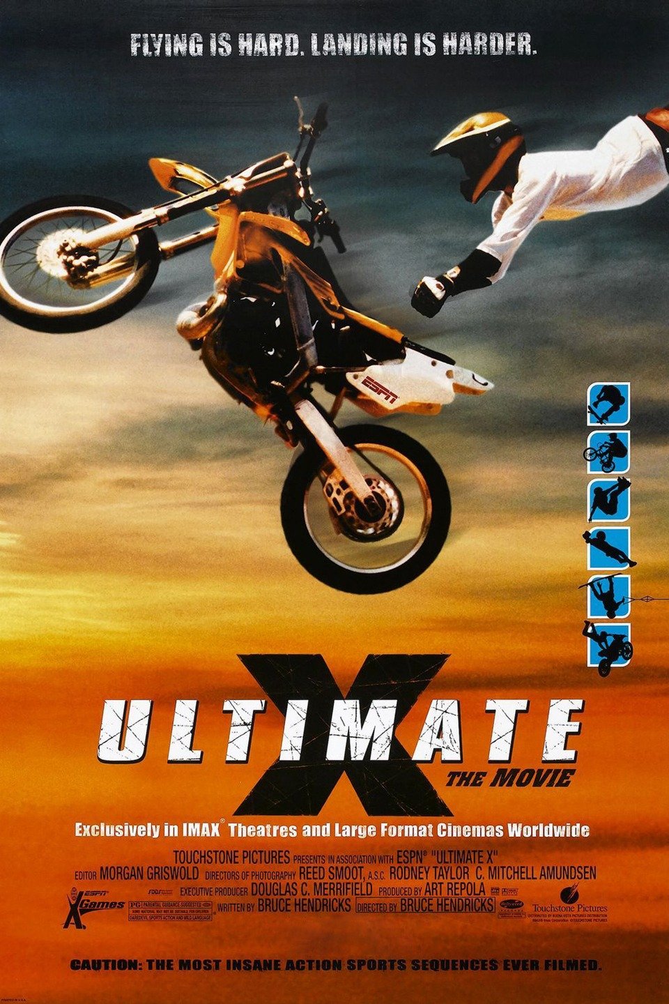Ultimate X The Movie Pictures Rotten Tomatoes