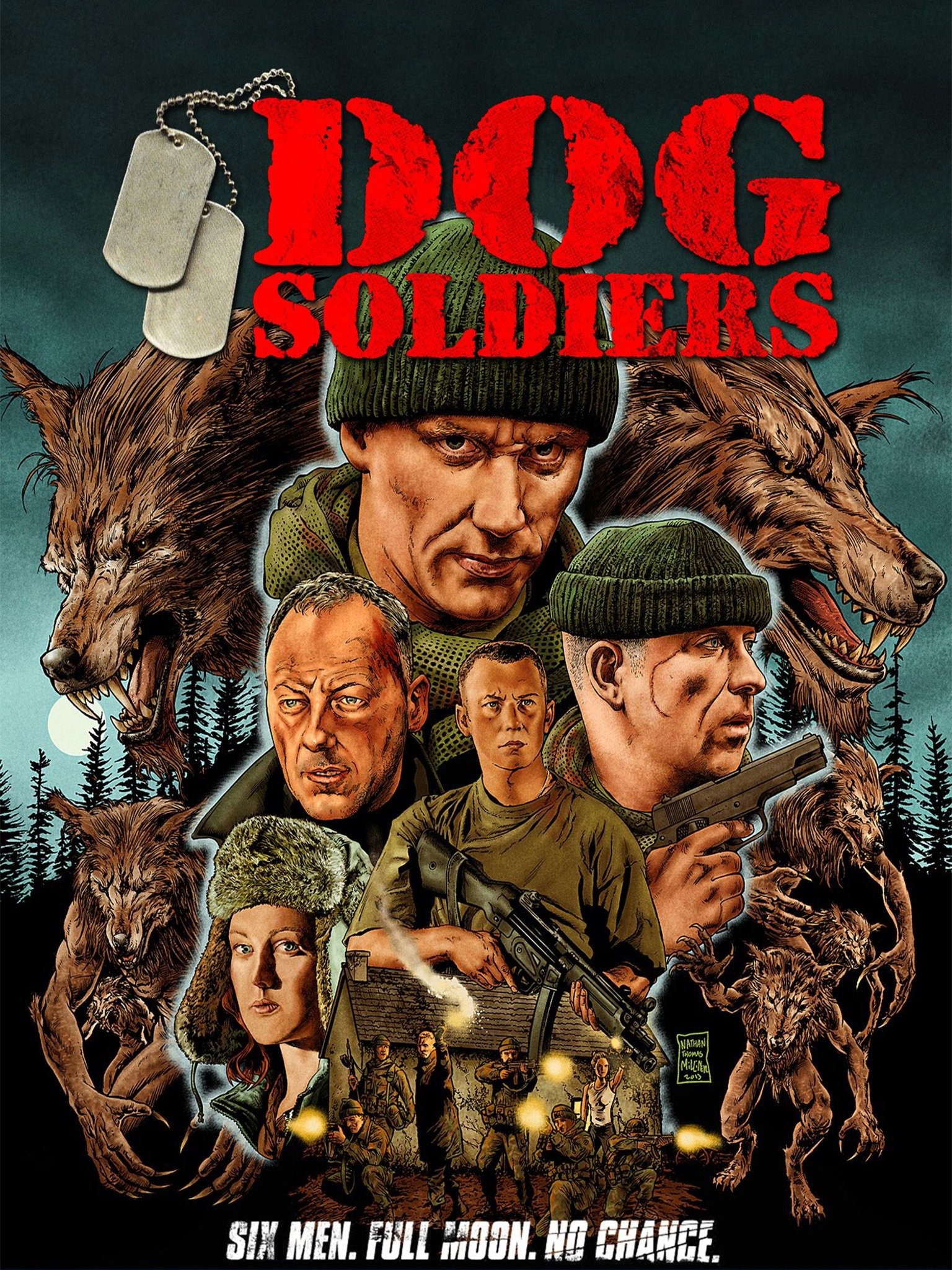 Why Were They Called Dog Soldiers