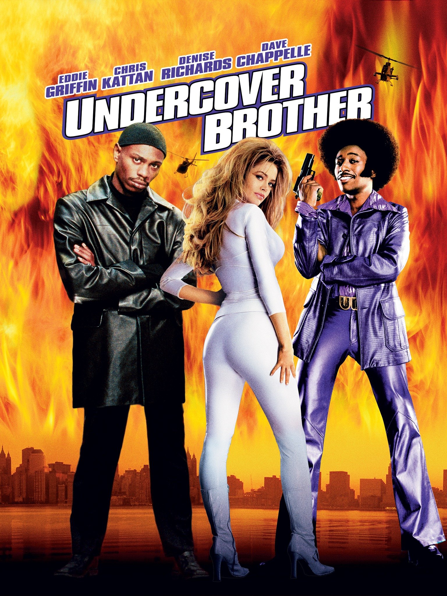 who wrote undercover brother