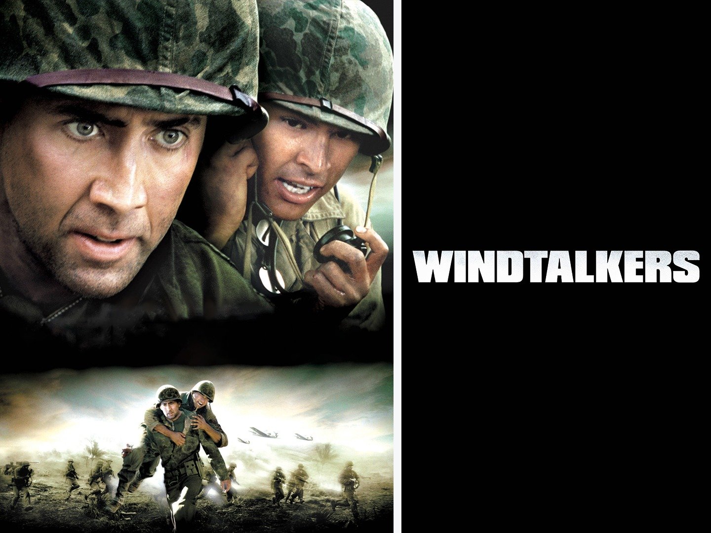 windtalkers dvd cover