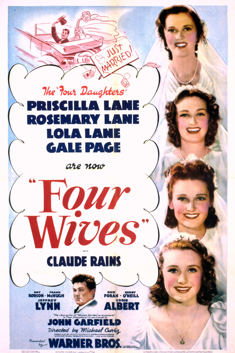 Four Wives (1939) - Rotten Tomatoes