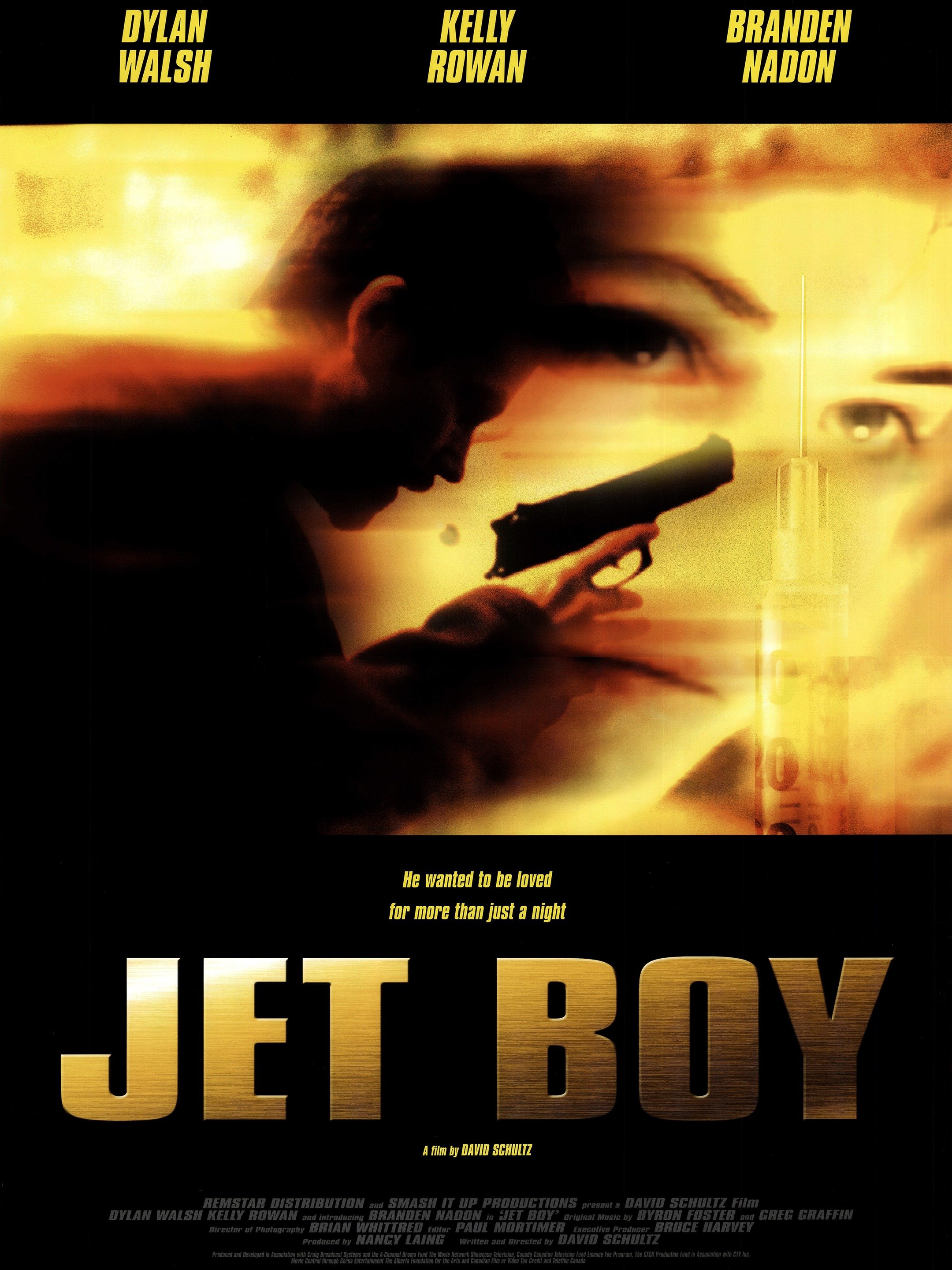 Jet Boy Movie Poster