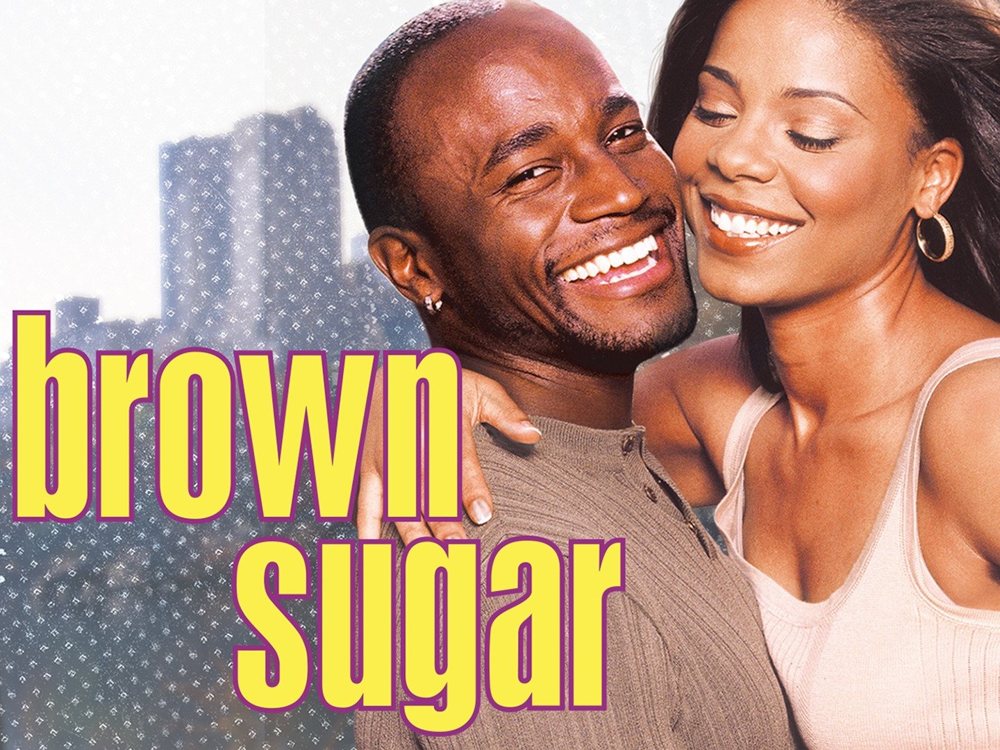 brown sugar movie poster